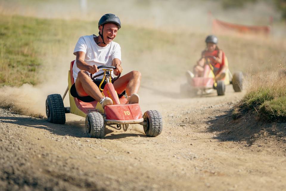 Activité deval'kart