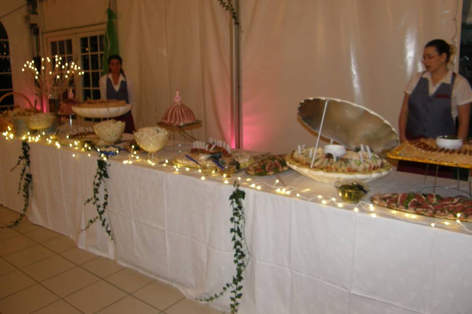 Buffet diamant