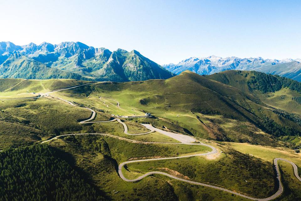 Panorama du hautacam