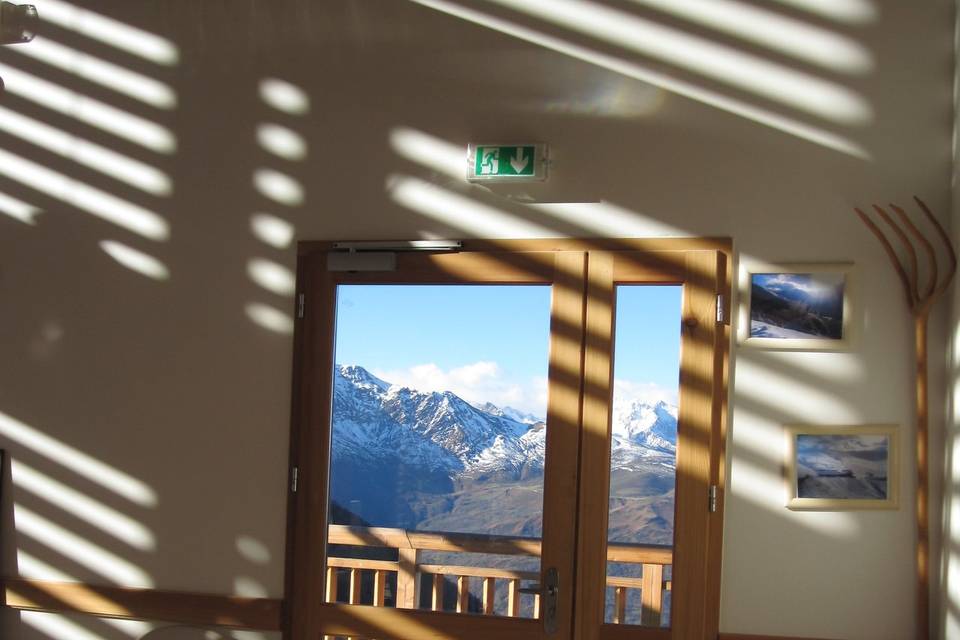Vue montagne