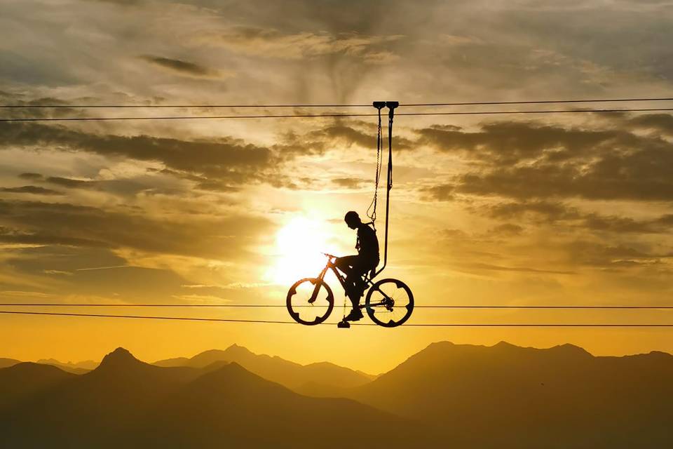 Activité zippy bike