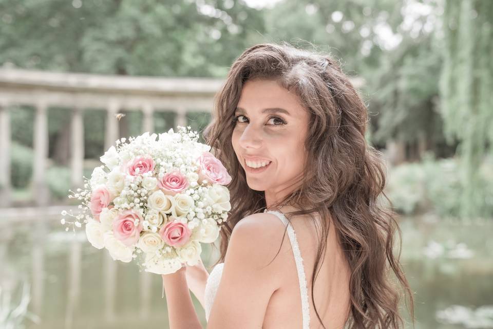 Mariée bouquet