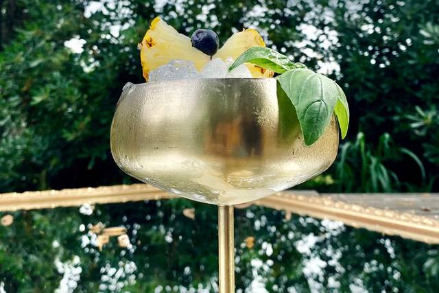 Cocktail au basilic