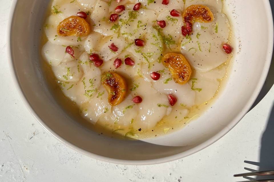 Carpaccio de Saint-Jacques