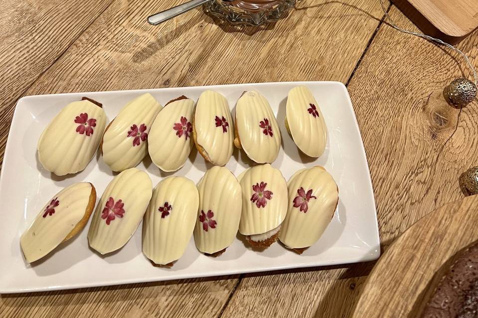 Les madeleines signature
