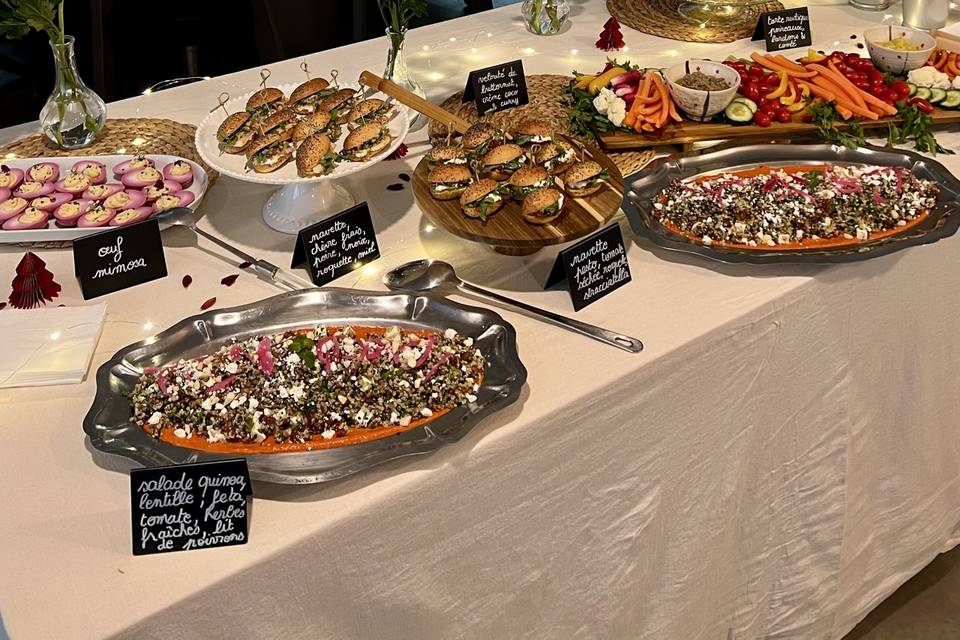 Buffet de Noël