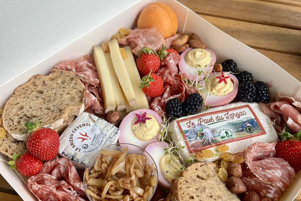 Les box en livraison