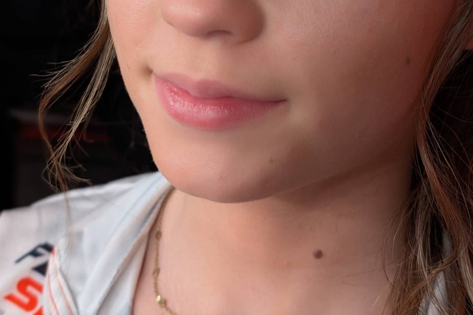 Maquillage évènement Miss