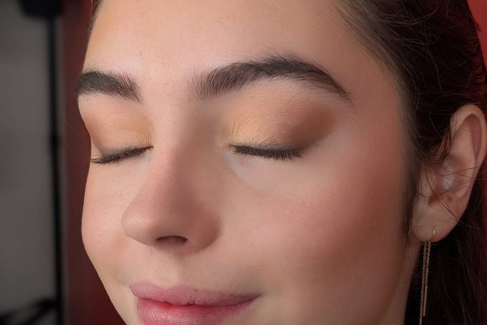 Maquillage évènement Miss