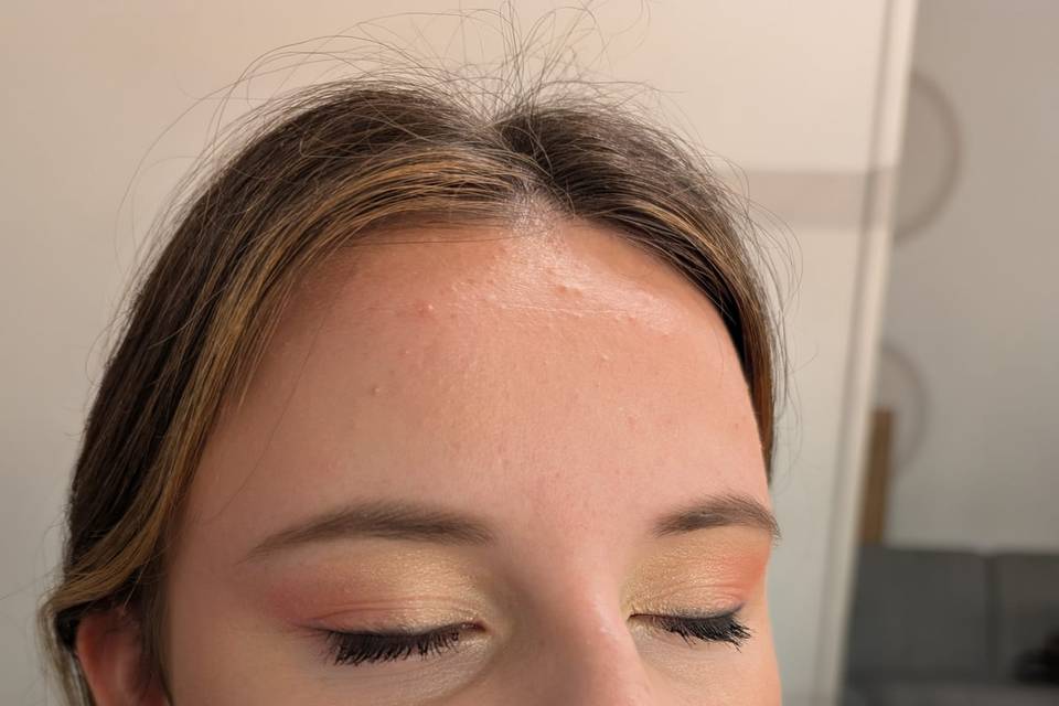 Maquillage évènement Miss