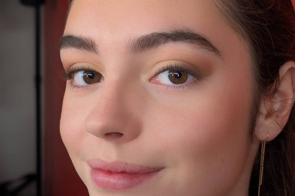 Maquillage évènement Miss