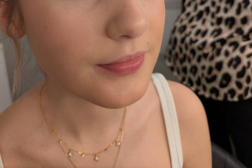 Maquillage évènement Miss