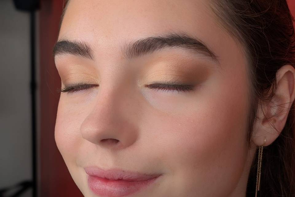 Maquillage évènement Miss