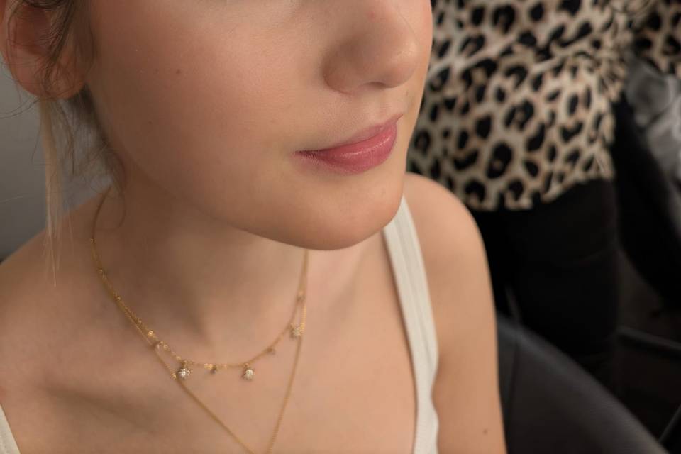 Maquillage évènement Miss