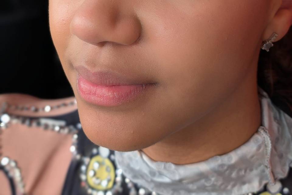 Maquillage évènement Miss