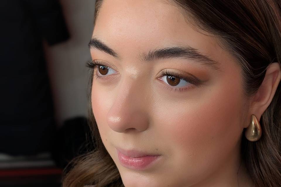Maquillage évènement Miss