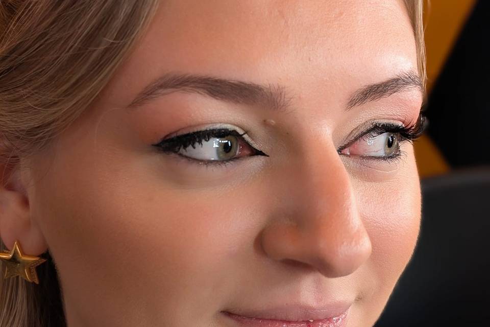 Maquillage évènement Miss