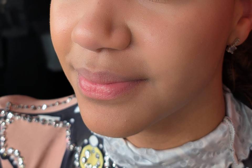 Maquillage évènement Miss