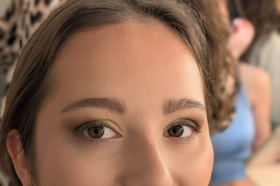 Maquillage évènement Miss