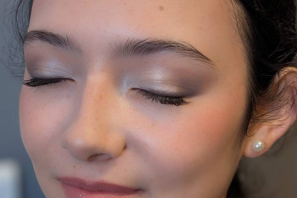 Maquillage évènement Miss