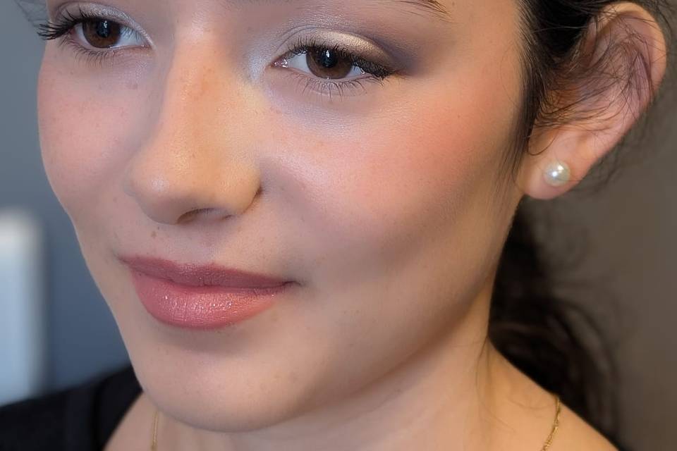 Maquillage évènement Miss