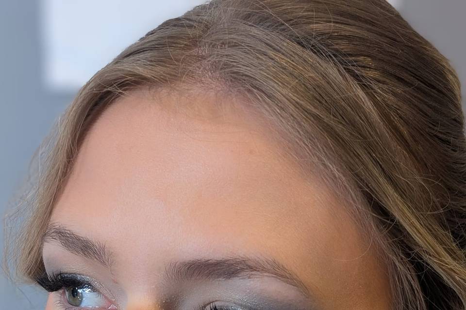 Maquillage évènement Miss