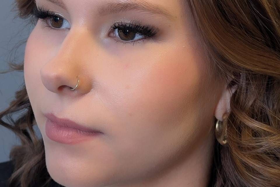 Maquillage évènement Miss
