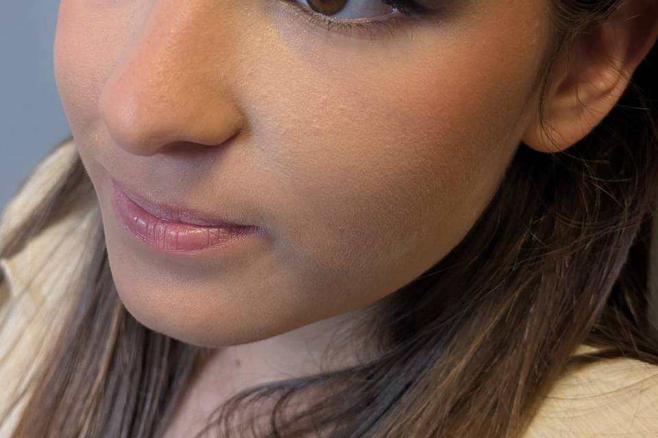 Maquillage évènement Miss