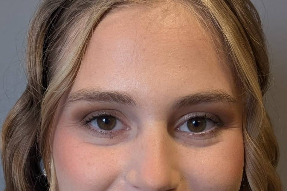 Maquillage évènement Miss