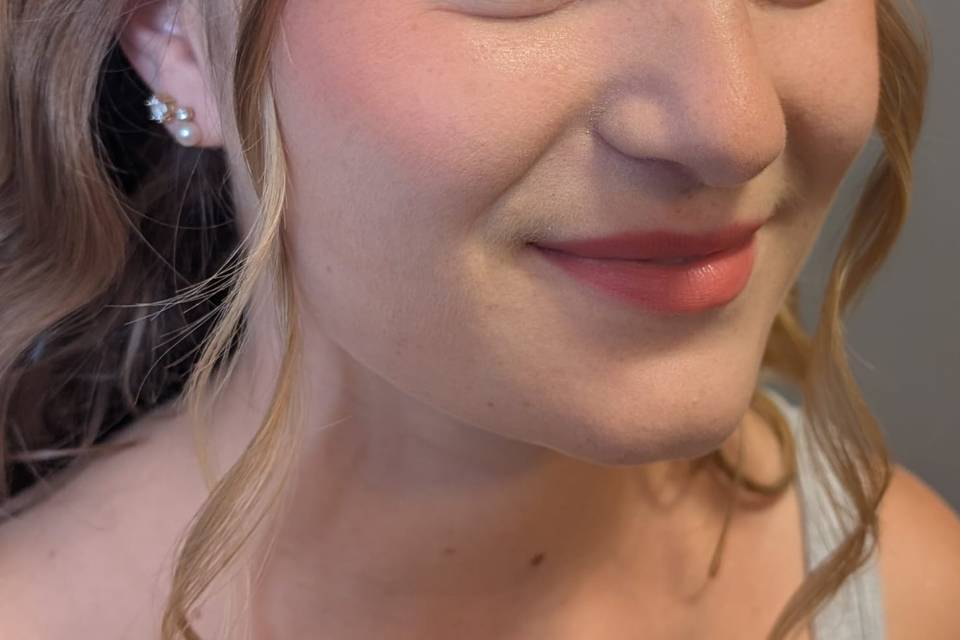 Maquillage évènement Miss