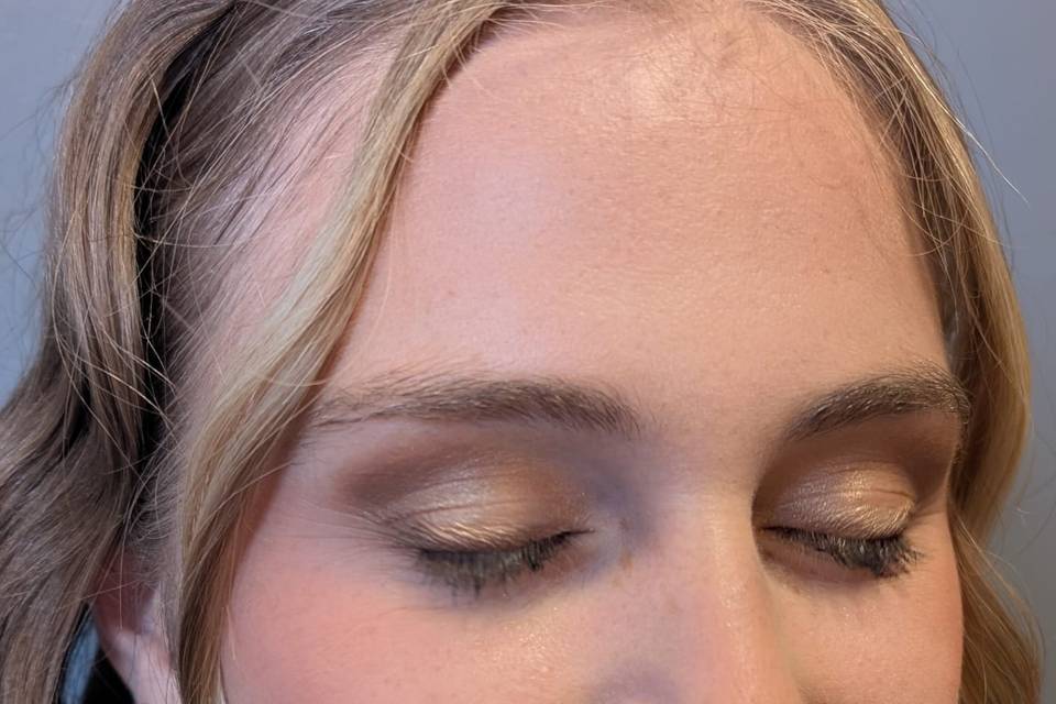 Maquillage évènement Miss