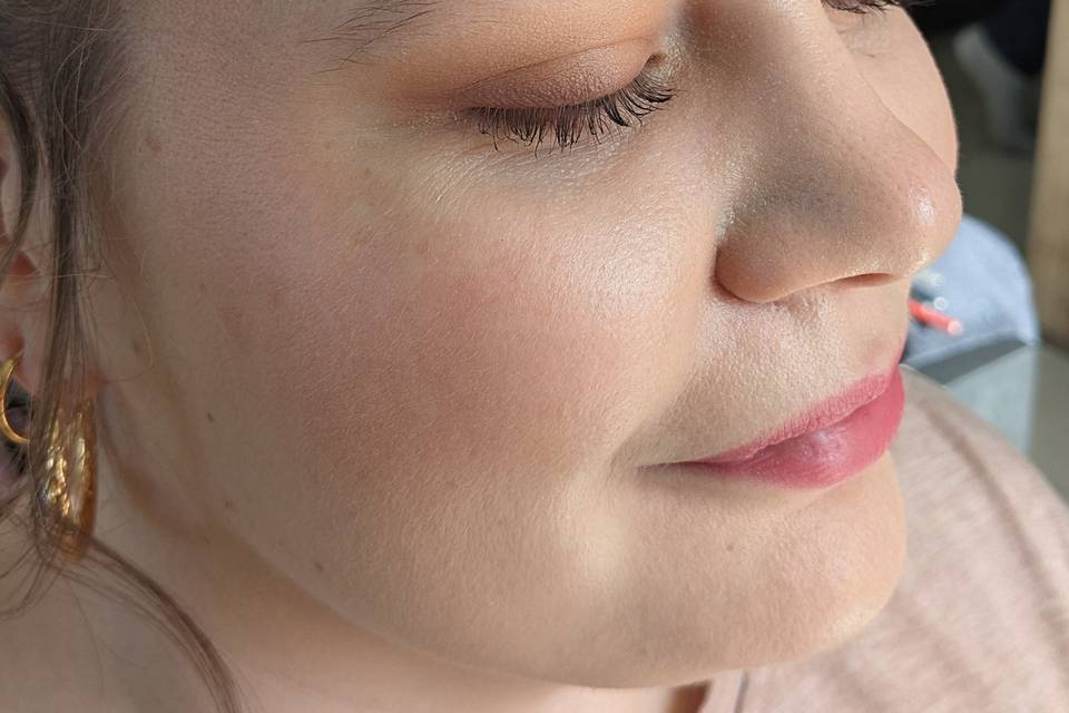 Maquillage invité