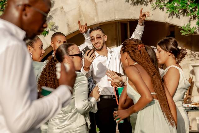 Mariage F&R ambiance