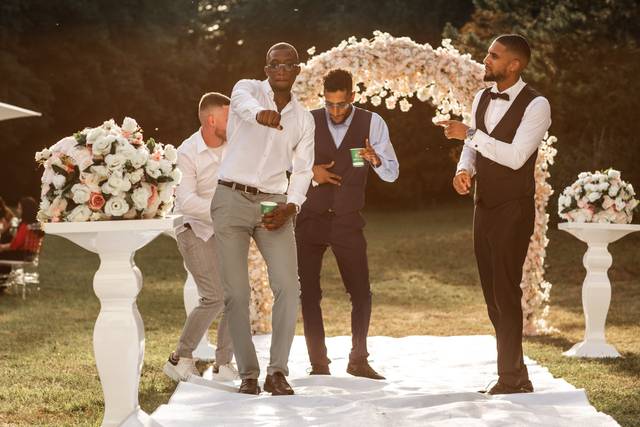 Mariage F&R ambiance
