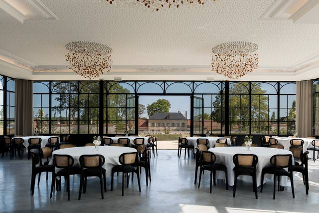 L'Orangerie – Vue intérieure