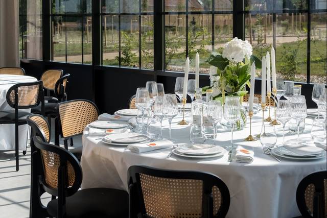 Table de mariage -L'Orangerie