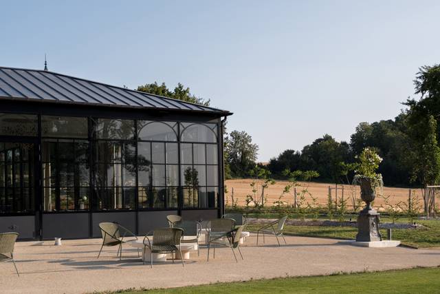 La terrasse de L'Orangerie