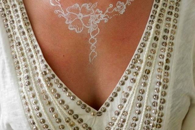 Tatouage poudre de diamant