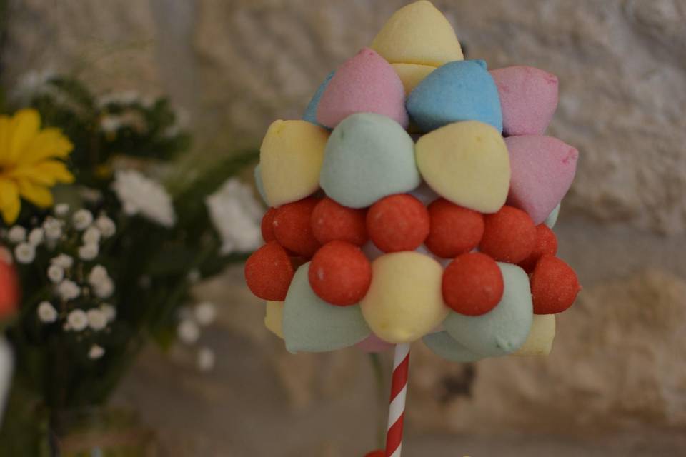 Arbre à bonbons