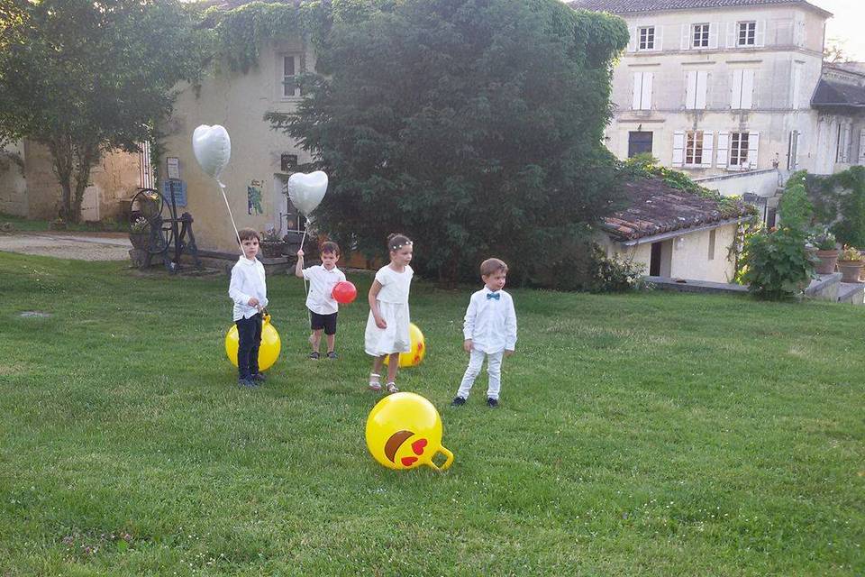 Mariage à Fontdouce