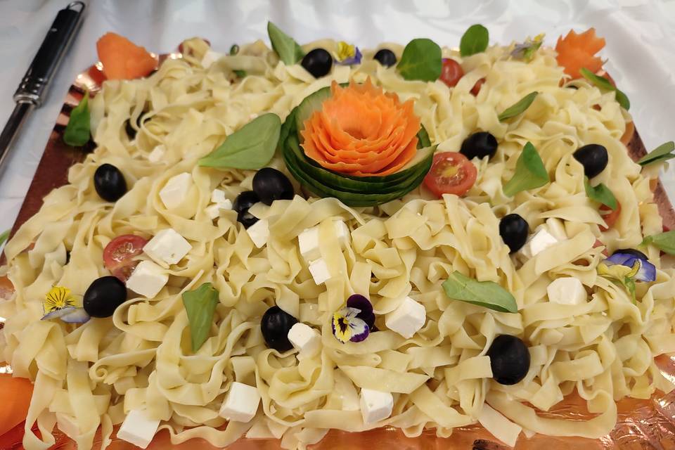 Salade de tagliatelle feta