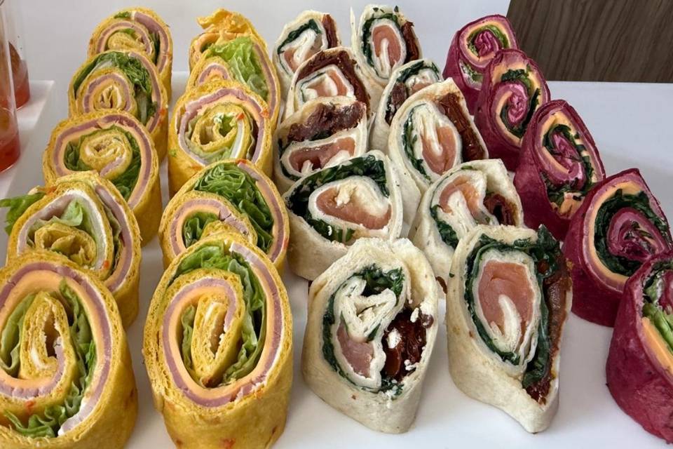 wrap multicolore