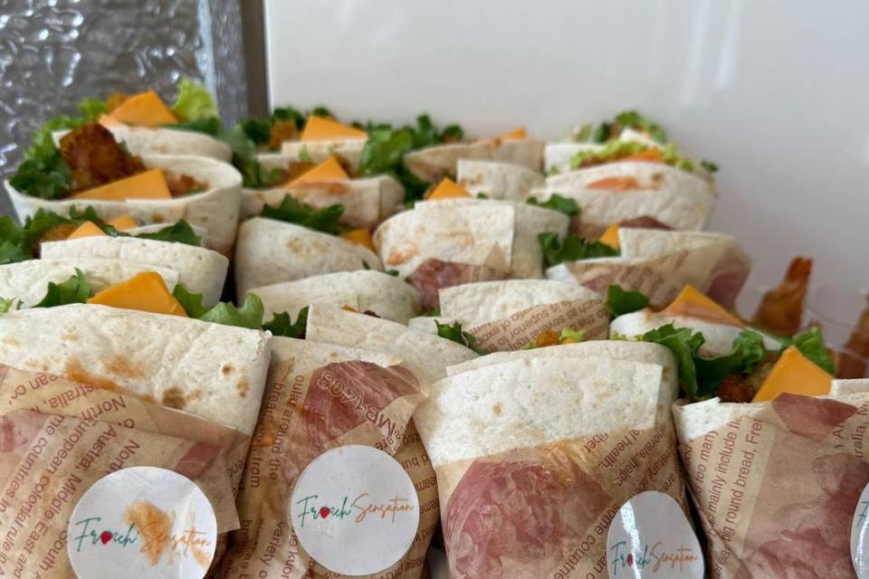 wrap Poulet crispy