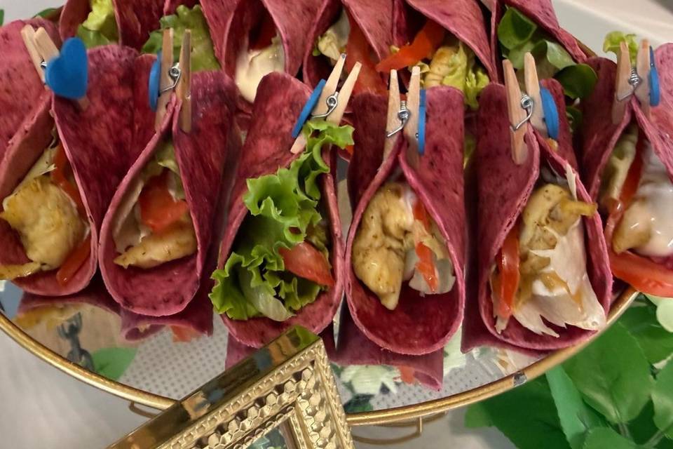 Mini tacos