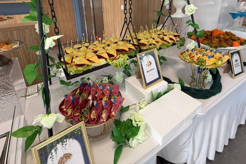Buffet vin d'honneur