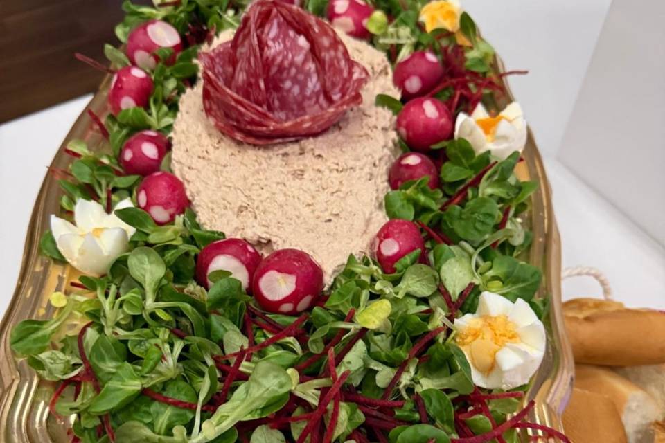 Salade crudité