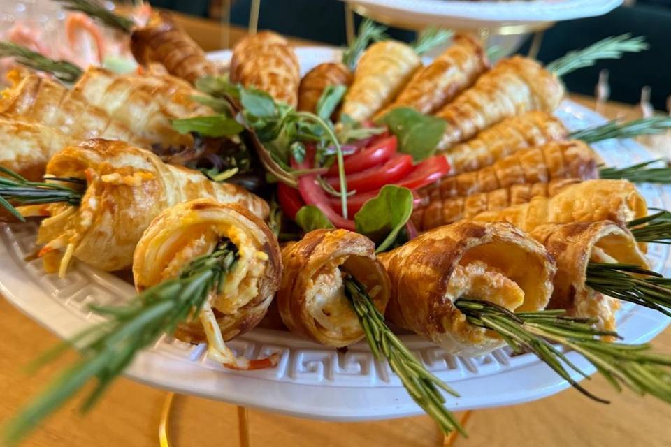 Cornet garni