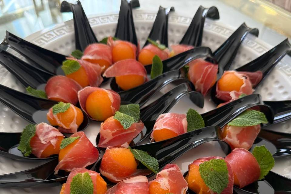 boule de melon prosecco