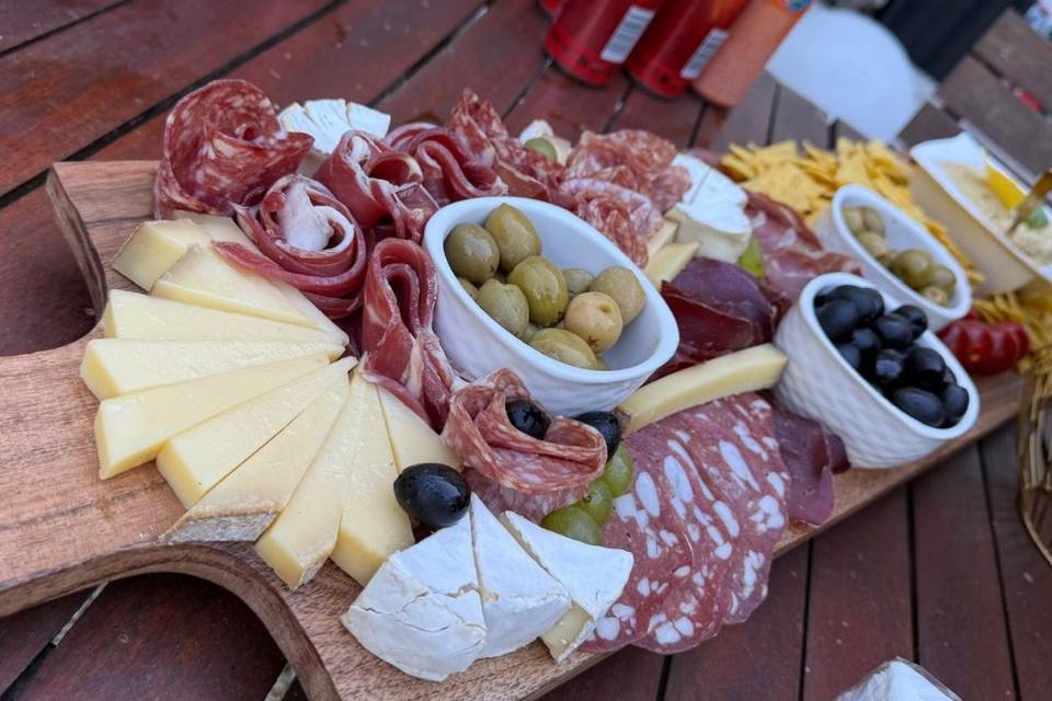 Planche à charcutérir