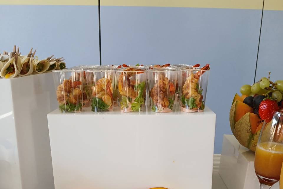 Nos buffets